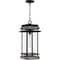 Quoizel Strader Outdoor Hanging 1 Light Matte Black SAD1909MBK - alternate 1